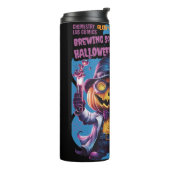 HALLOWEEN POMPOEN WETENSCHAPPER THERMOSBEKER (Gedraaid links)
