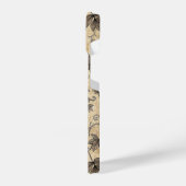  Halloween pompoen wijnpatroon iPhone Hoesje (Linkerkant)