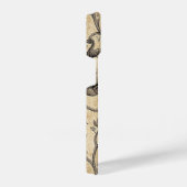  Halloween pompoen wijnpatroon iPhone Hoesje (Rechterkant)