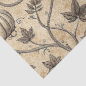  Halloween pompoen wijnpatroon Tissuepapier (Detail)