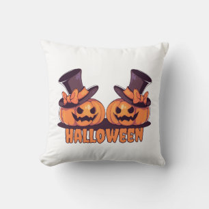 Halloween Pompoen Worp Kussen