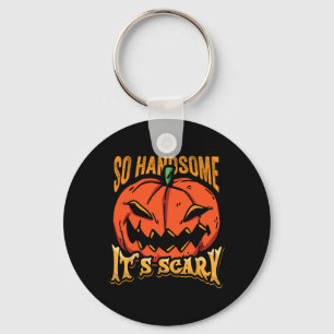 Halloween pompoen zo knap Het is eng Jack O La Sleutelhanger