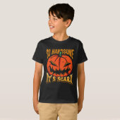 Halloween pompoen zo knap Het is eng Jack O La T-shirt (Voorkant volledig)