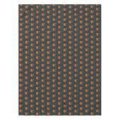 Halloween Pompoen Zwart Tafelkleed Herfst Home Dec (Voorkant)