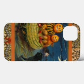  Halloween pompoenen Black Cat Case-Mate iPhone Case (Achterkant (horizontaal))