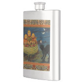  Halloween pompoenen Black Cat Flacon (Links)