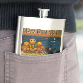  Halloween pompoenen Black Cat Flacon (Voorbeeld)