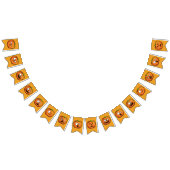 Halloween pompoenen bounting banner (Alle)