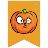 Halloween pompoenen bounting banner (Tweede vlag)