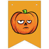 Halloween pompoenen bounting banner (Eerste vlag)