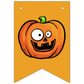 Halloween pompoenen bounting banner (Derde vlag)