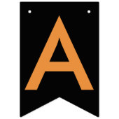 Halloween pompoenen Bunting Banner (Derde vlag)