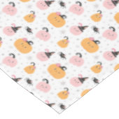 Halloween Pompoenen en Spinnen Tafelkleed (Gekanteld)