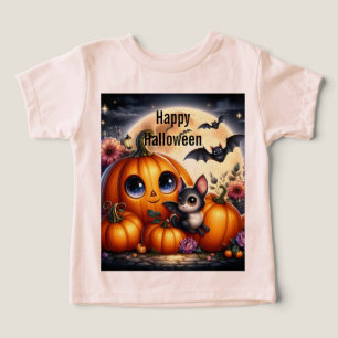 Halloween Pompoenen En Vleermuizen