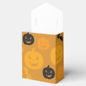 Halloween pompoenen en vleermuizen bedankdoosjes (Geopend)