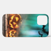 Halloween pompoenen en vleermuizen Case-Mate iPhone case (Achterkant (horizontaal))
