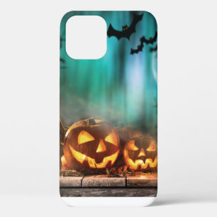 Halloween pompoenen en vleermuizen Case-Mate iPhone case