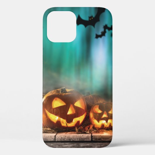 Halloween pompoenen en vleermuizen Case-Mate iPhone case (Achterkant)