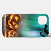 Halloween pompoenen en vleermuizen Case-Mate iPhone case (Achterkant (horizontaal))