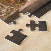 Halloween pompoenen en vleermuizen legpuzzel (Zijkant)