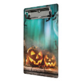 Halloween pompoenen en vleermuizen mini klembord (Angled2)