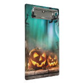 Halloween pompoenen en vleermuizen mini klembord (Schuin)
