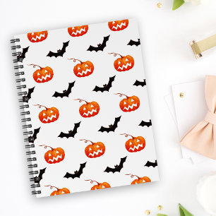 Halloween Pompoenen en Vleermuizen, Snoep of een L Planner