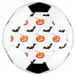 Halloween Pompoenen en Vleermuizen, Snoep of een L Voetbal