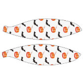 Halloween pompoenen en vleermuizen, Trick or treat Basketbal (Panelen)