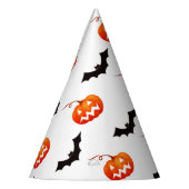 Halloween pompoenen en vleermuizen, Trick or treat Feesthoedjes (Links)