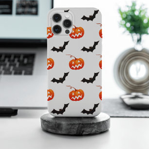 Halloween Pompoenen en Vleermuizen, Trick or Treat iPhone 15 Pro Max Case