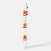 Halloween pompoenen en vleermuizen, Trick or treat iPhone Hoesje (Rechterkant)