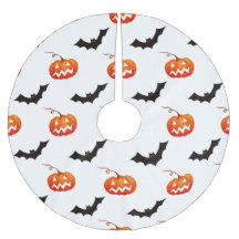 Halloween pompoenen en vleermuizen, Trick or treat