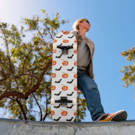 Halloween Pompoenen en Vleermuizen, Trick or Treat Persoonlijk Skateboard