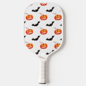 Halloween pompoenen en vleermuizen, Trick or treat Pickleball Paddle (Achterkant)