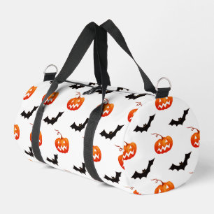 Halloween pompoenen en vleermuizen, Trick or treat Plunjezak