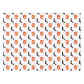 Halloween pompoenen en vleermuizen, Trick or treat Tafelkleed (Voorkant (Horizontaal))
