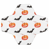 Halloween pompoenen en vleermuizen, Trick or treat Voetbal (Enkel)