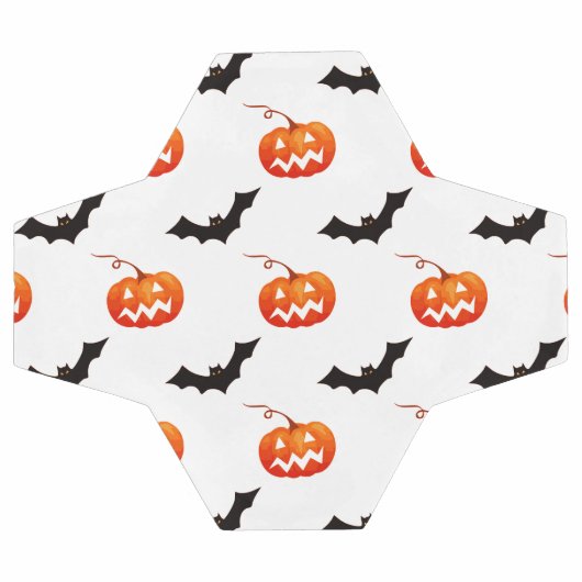 Halloween pompoenen en vleermuizen, Trick or treat Voetbal (Enkel)