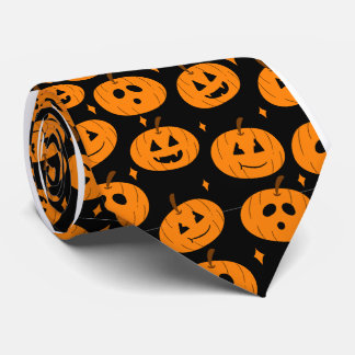Halloween Pompoenen Herenkleding Pak Accessoires Stropdas