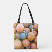 Halloween Pompoenen Herfsttas Tote Bag (Achterkant)