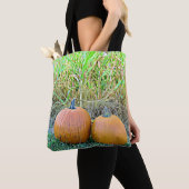 Halloween Pompoenen Herfsttas Tote Bag (Dichtbij)