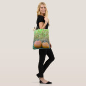 Halloween Pompoenen Herfsttas Tote Bag (Op model)