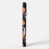 Halloween pompoenen iPhone 16 Hoesje (Achterkant / Rechts)