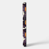 Halloween pompoenen iPhone 16 Hoesje (Achterkant / Links)