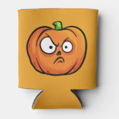 Halloween pompoenen koelbox 1 blikjeskoeler (Voorkant)