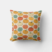 Halloween Pompoenen