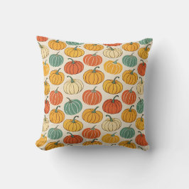 Halloween Pompoenen Kussen