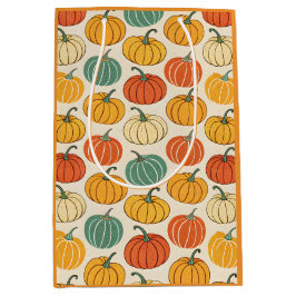 Halloween Pompoenen Medium Cadeauzakje
