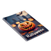 Halloween pompoenen Notitieboek (Rechterzijde)